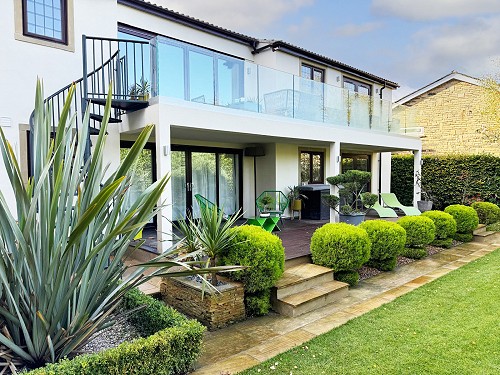 Balcony After - Glass