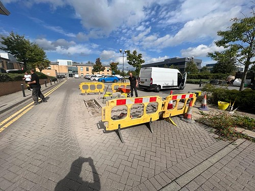 Access Barrier construction Leeds