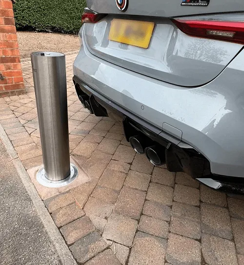 Driveway Electric Bollards Leeds