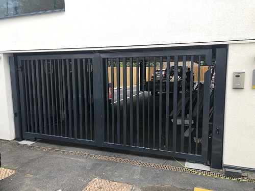 Underground car park, Steel Gates Electric Leeds 2 of 2