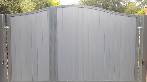 Composite Gates Light Grey