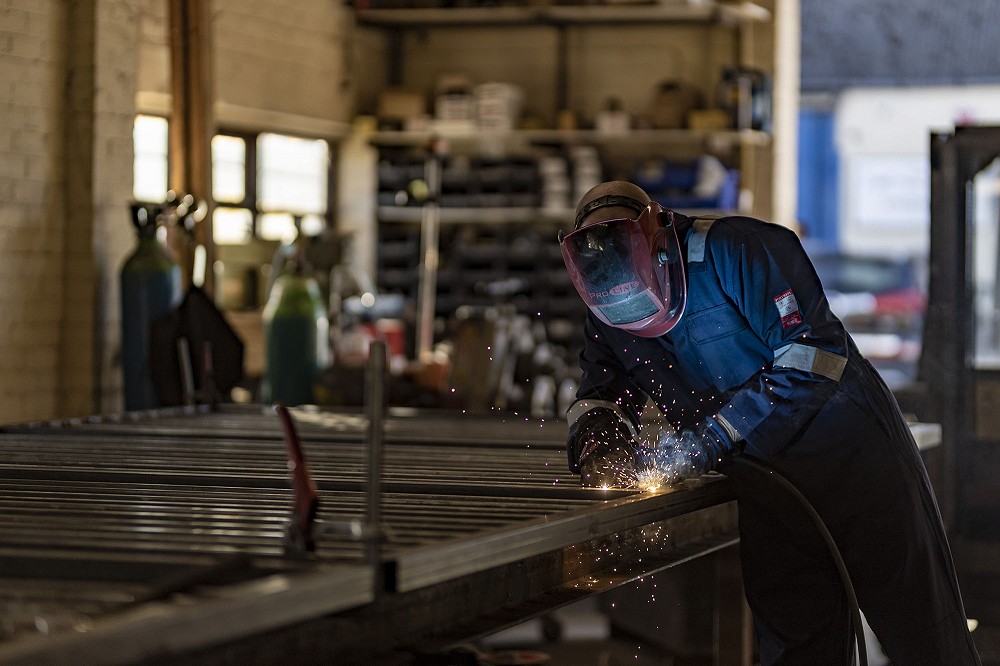 Welding Steel Gates