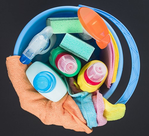 regular cleaning