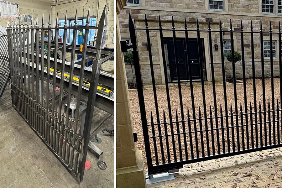 Electric Gates – Manufactured & Installed by Rawson Automation