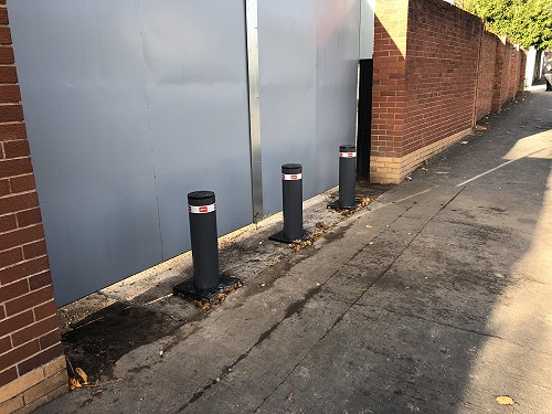 Electric Bollards | Rawson Automation