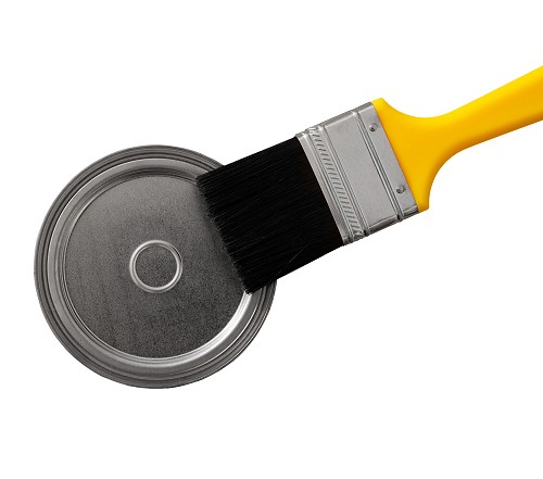 Touch up the paint