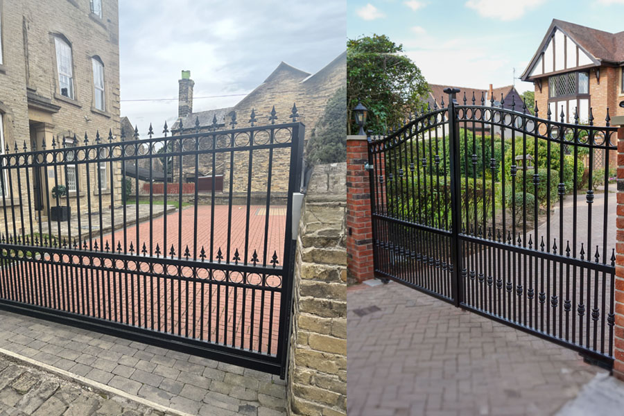 Sliding vs. Swing Gates: Which Is Best for Your Property in West Yorkshire?